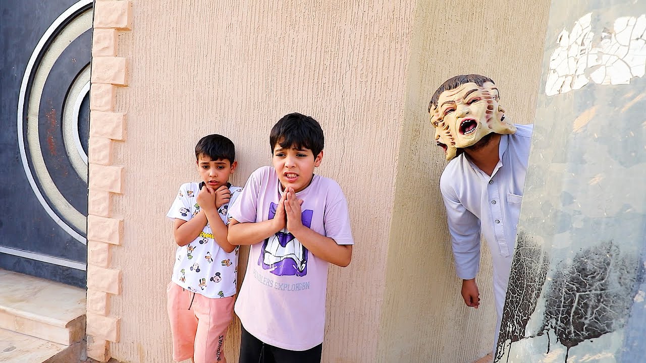 الياس وزياد يشوفون شي مخيف شوفوا ايش طلع لهم !
