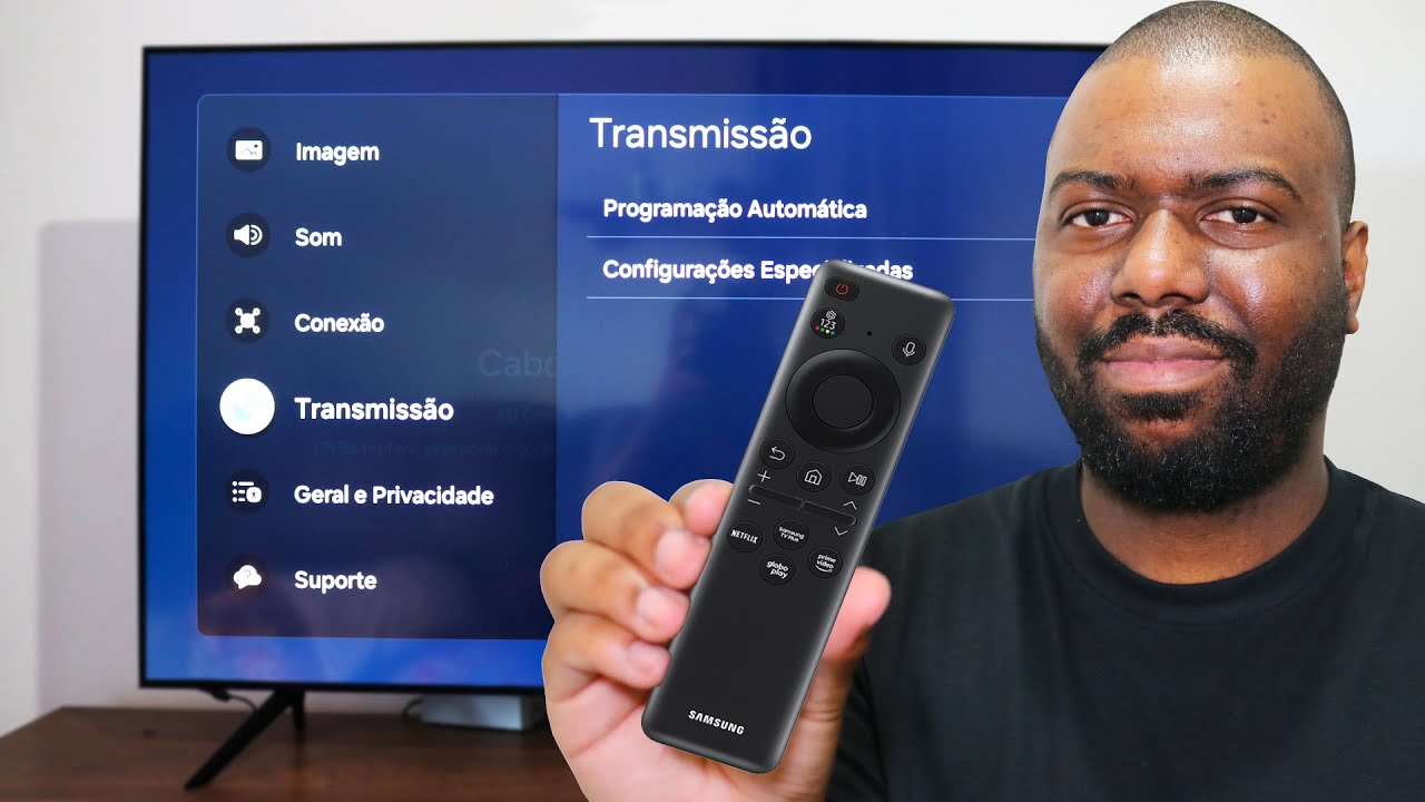 Como Sintonizar Canais Digitais na TV Samsung (Passo a Passo)