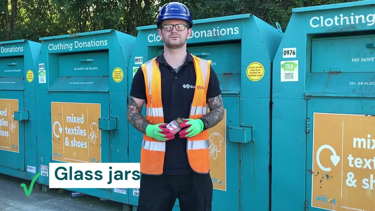 What goes in your green recycling box