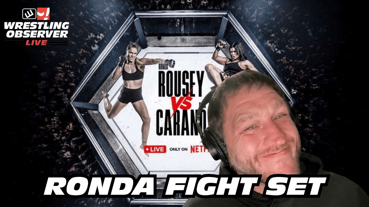Ronda Rousey is fighting again | Wrestling Observer Live