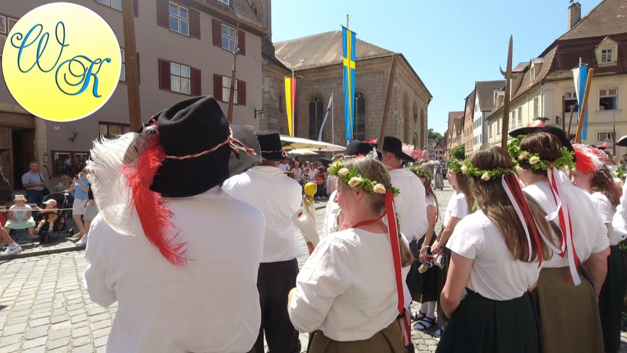 Dinkelsbühl Kinderzeche - Romantische Straße