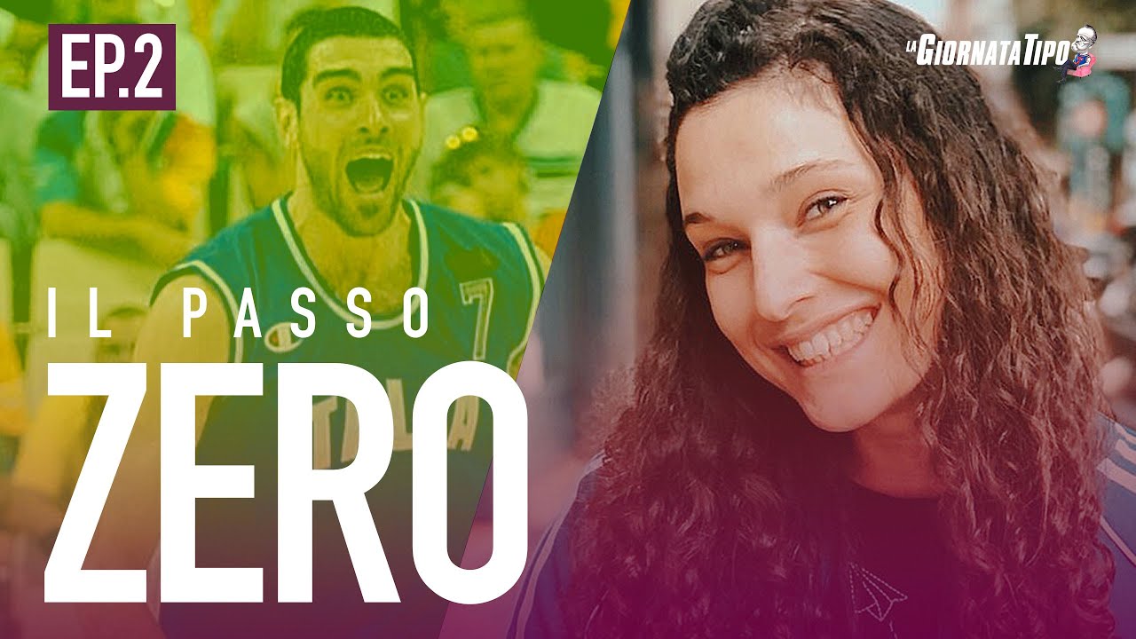 IL PASSO ZERO // Teo Soragna & Cecilia Zandalasini // Le Regole del Basket Episodio 2