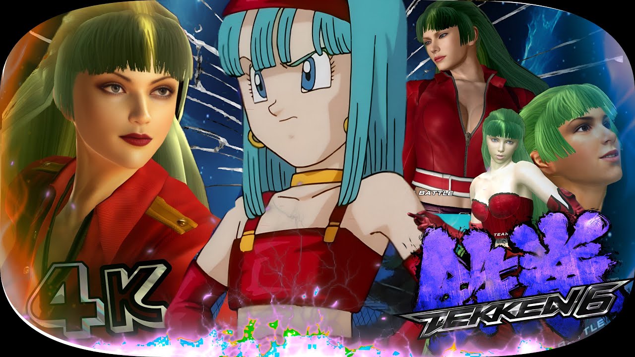 Bulla Dragon Ball Cosplay Team Ultra Hard UHD 4K 60 FPS 