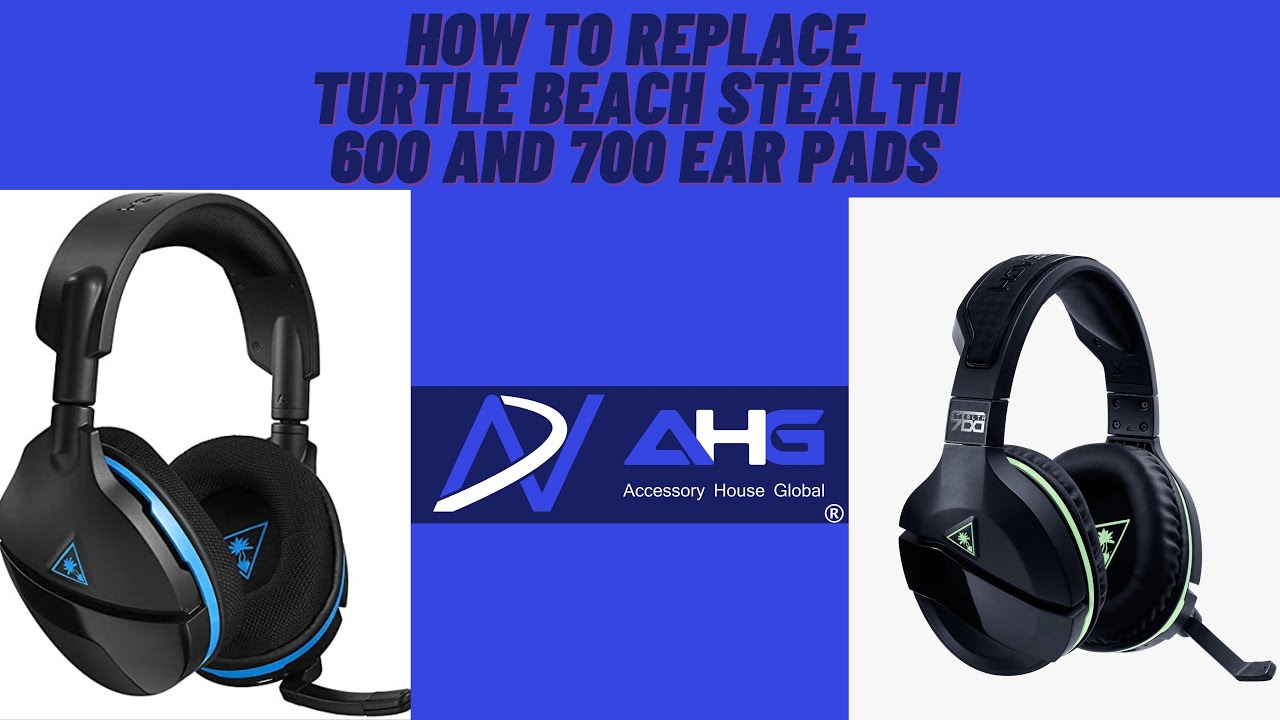 Установка амбушюров Turtle Beach Stealth 600 и 700 компанией AHG