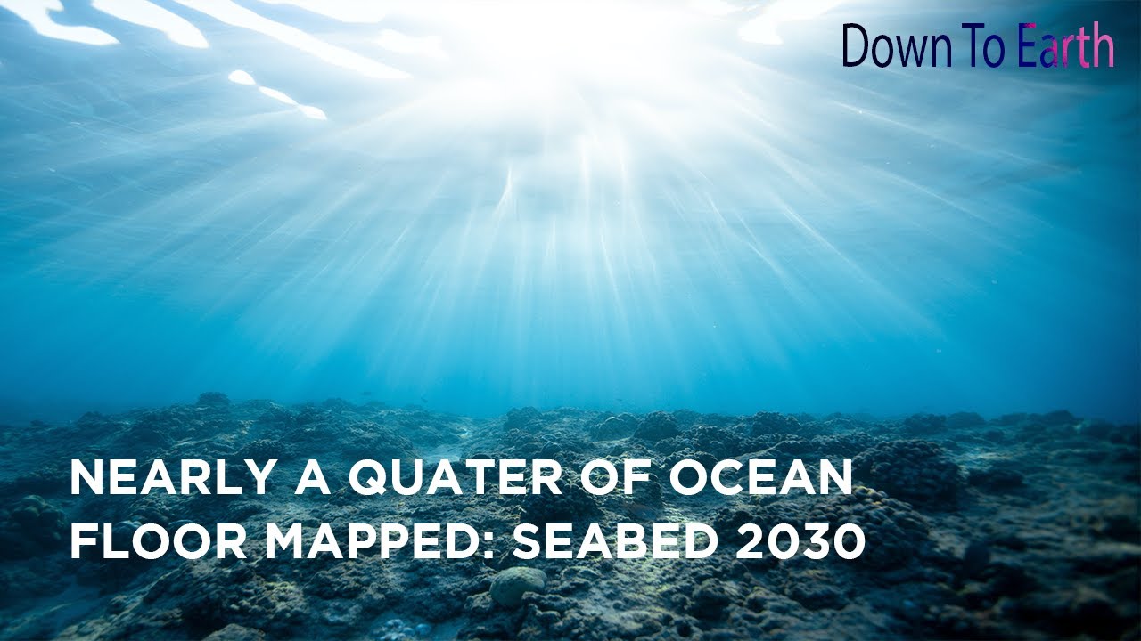 На сегодняшний день нанесено на карту около 25% океанов: SEABED 2030