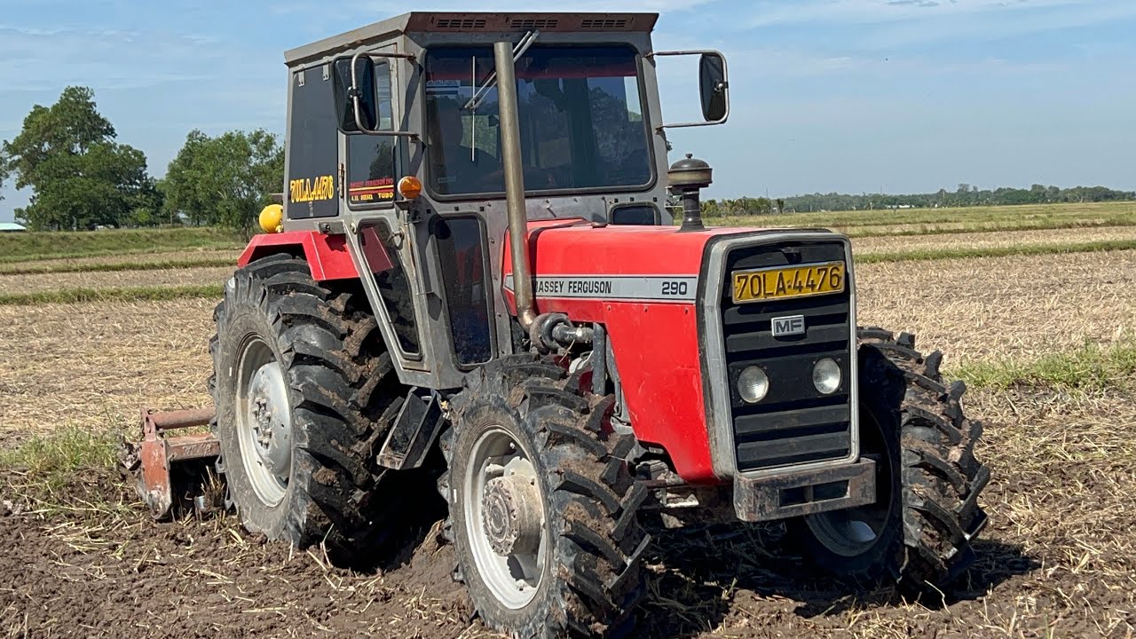 Xe đẹp quá anh em ơi mf 290 turbo capin máy lạnh nhìn quá ngầu luôn