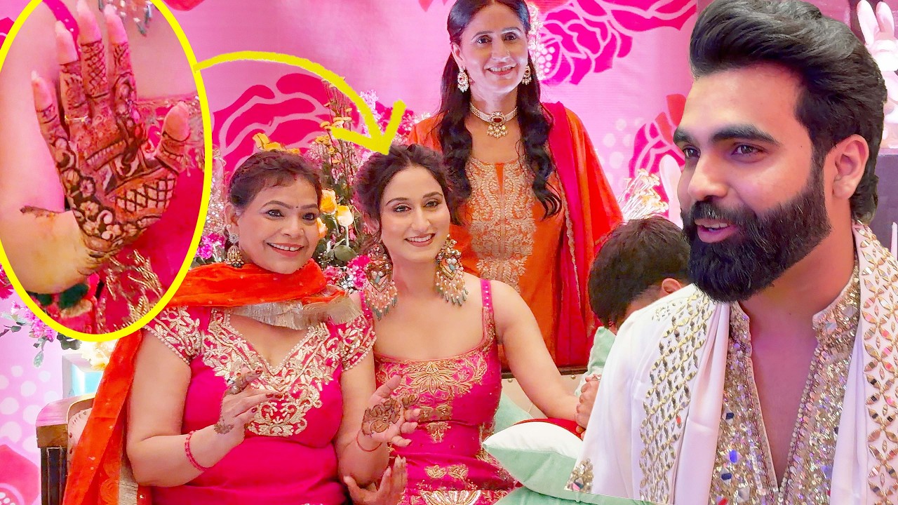 Mehendi Rach Gyi 😍 || Mehendi Function Part-1 