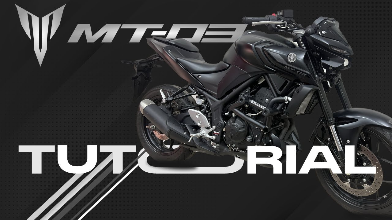 Instalando o Stunt Cage na Yamaha MT-03