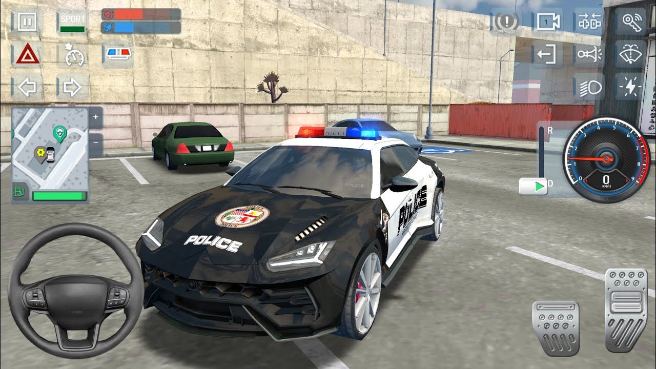 Police Car Driving Simulator 2026 | Real Police Games | Android Gameplay