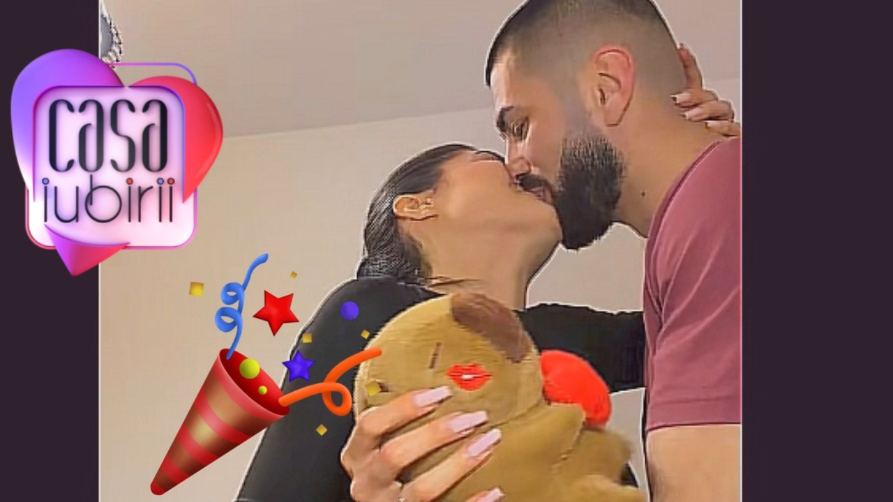 Surpriză făcută de Filip pe Live ‼️ Casa Iubirii #liasifilip