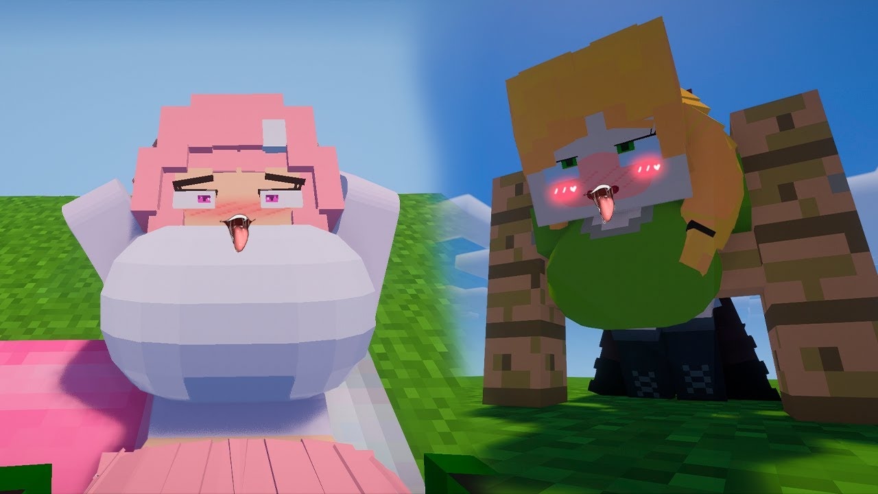 I Tried to Impress Jenny Tyan on Skyblock... But She Shocked Me!