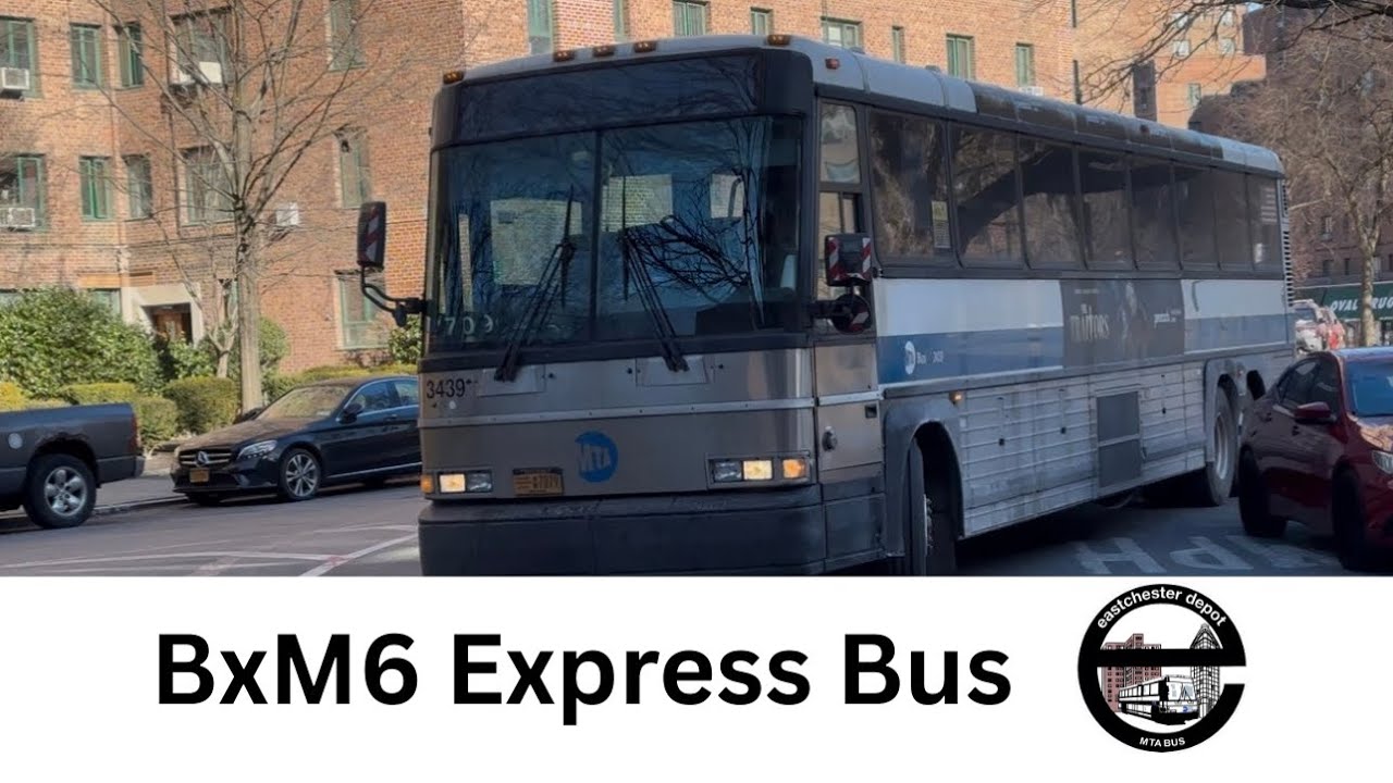 MTA Bus: Onboard 2007 MCI D4500CL #3439 on the BxM6 Express