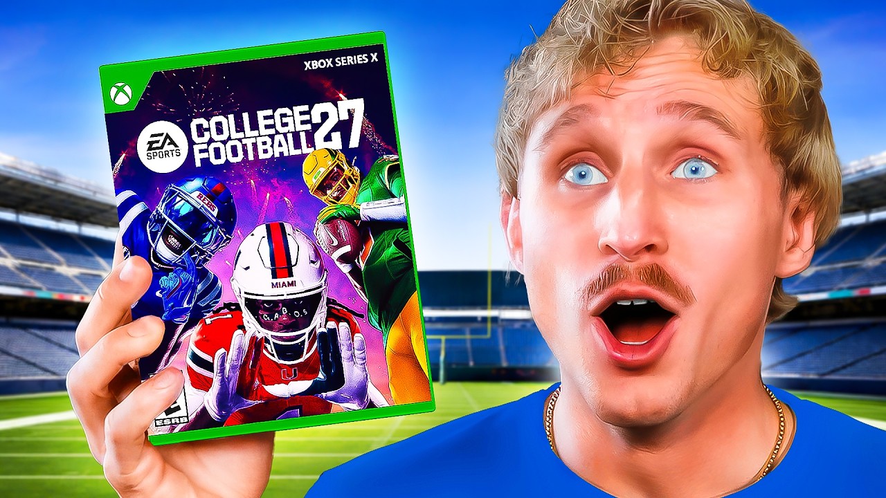 Всё, что мы знаем о College Football 27&hellip;