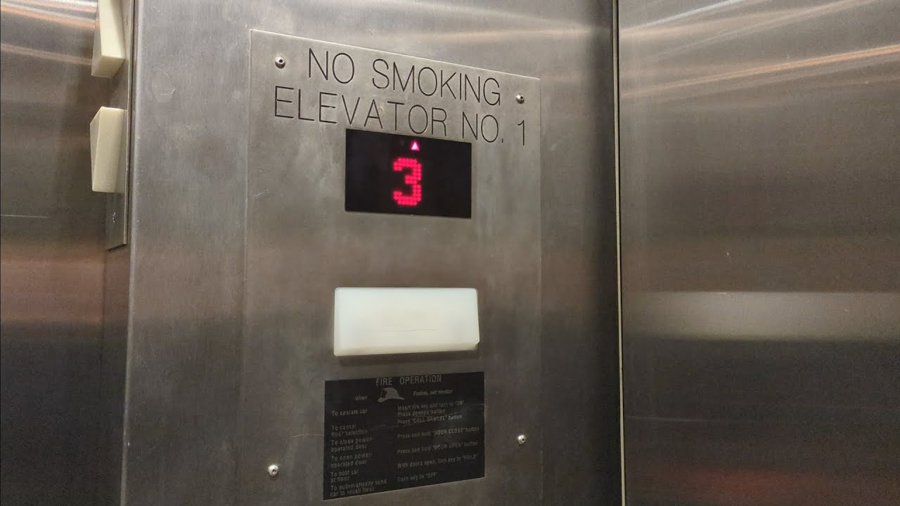 KONE traction elevator @ First Financial Center | Cincinnati, OH 