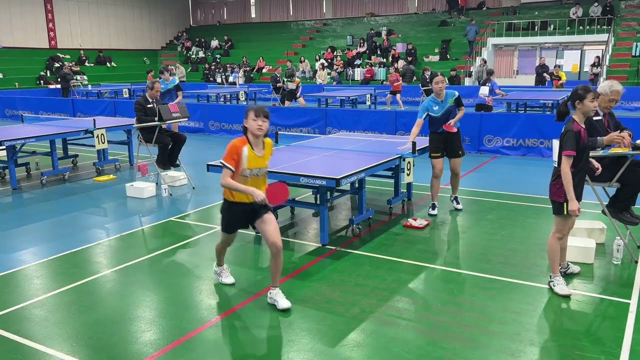 15青排名賽 勻菲vs淡江 王妍心 115/01/30-1
