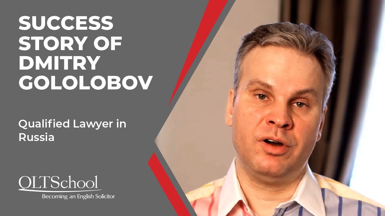 Success Story of Dmitry Gololobov - QLTS School's Former Candidate