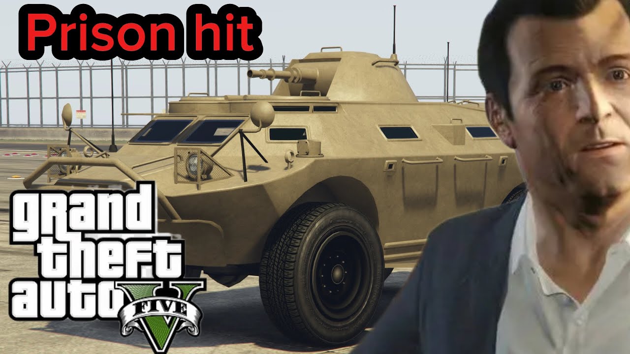 Gtav prison hit mission 