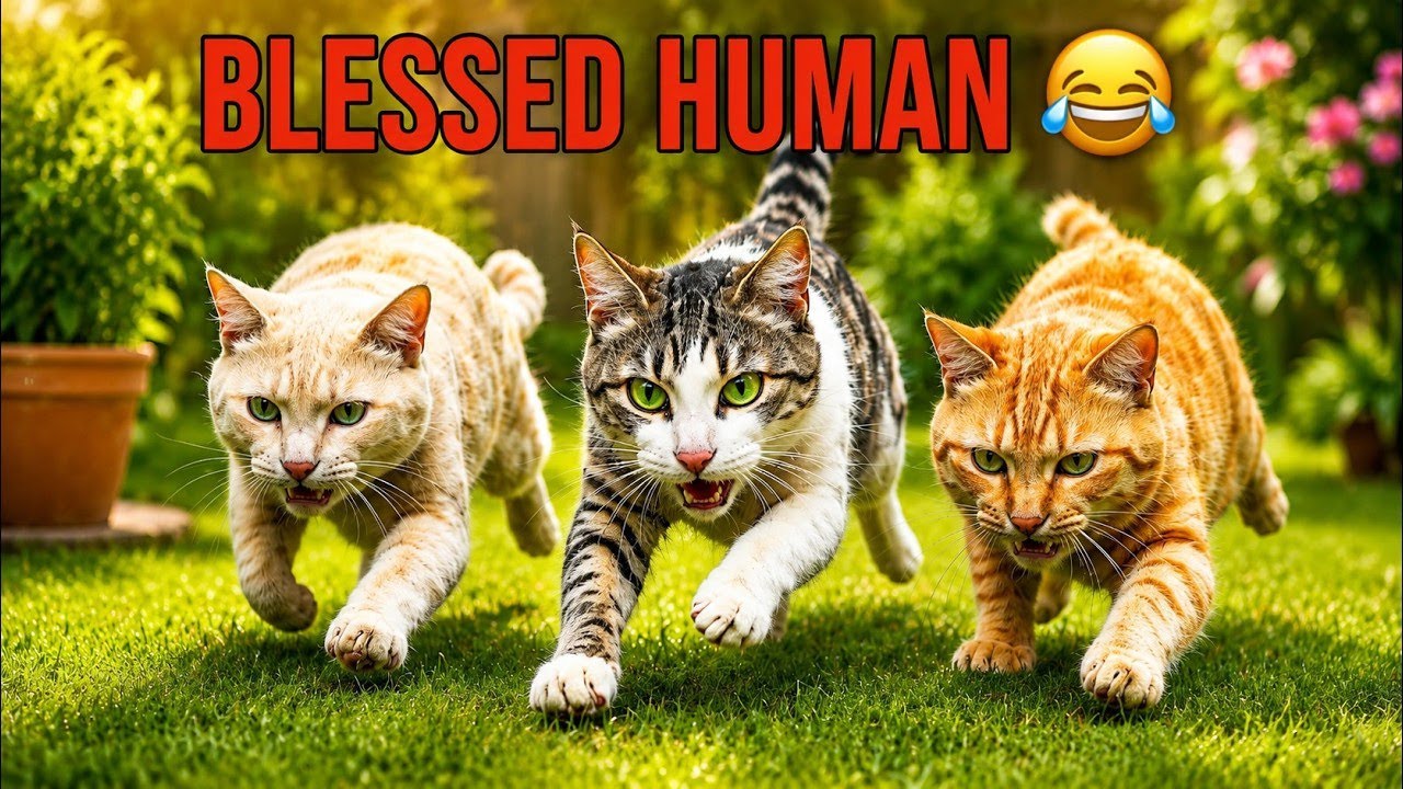 Why Are These Cats So Curious?