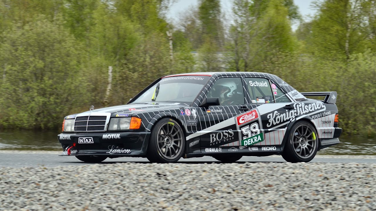 Vier Ventile für ein Halleluja | Marvin Schaid | Mercedes-Benz 190E 2.5-16 | Tech Talk @BILSTER BERG