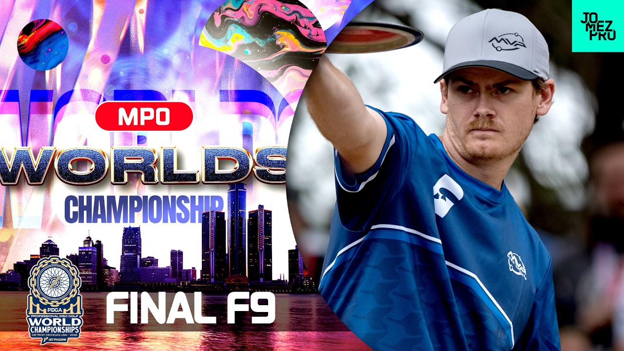 Чемпионат мира PDGA 2026 среди профессионалов | MPO ФИНАЛ, 9 лунок | Балодис, Шульц, Госсаж, Высо...