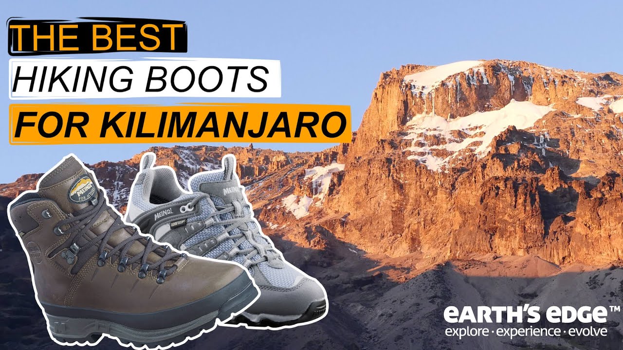 Best Hiking Boots for Kilimanjaro Climb