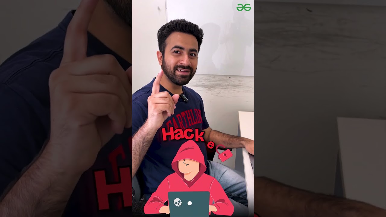 Raghav Sir Na Ki GfG Ki Website Hack? 😱😳 #Shorts #Hacketyper #ViralVideo #GfG