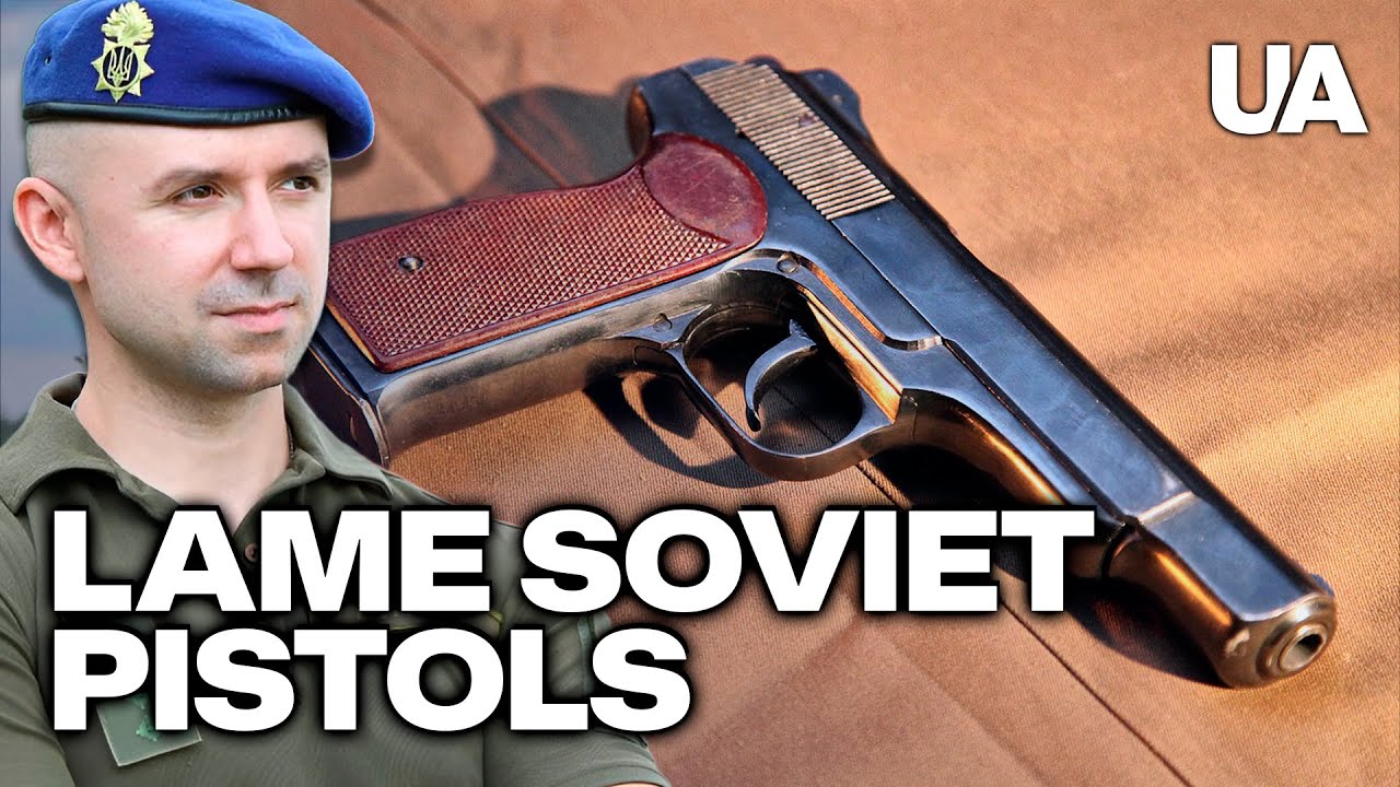 Soviet Leftovers vs Modern Weapons: How Pistols Changed in Ukraine | Weapons with @Operator Starsky 🇺🇦