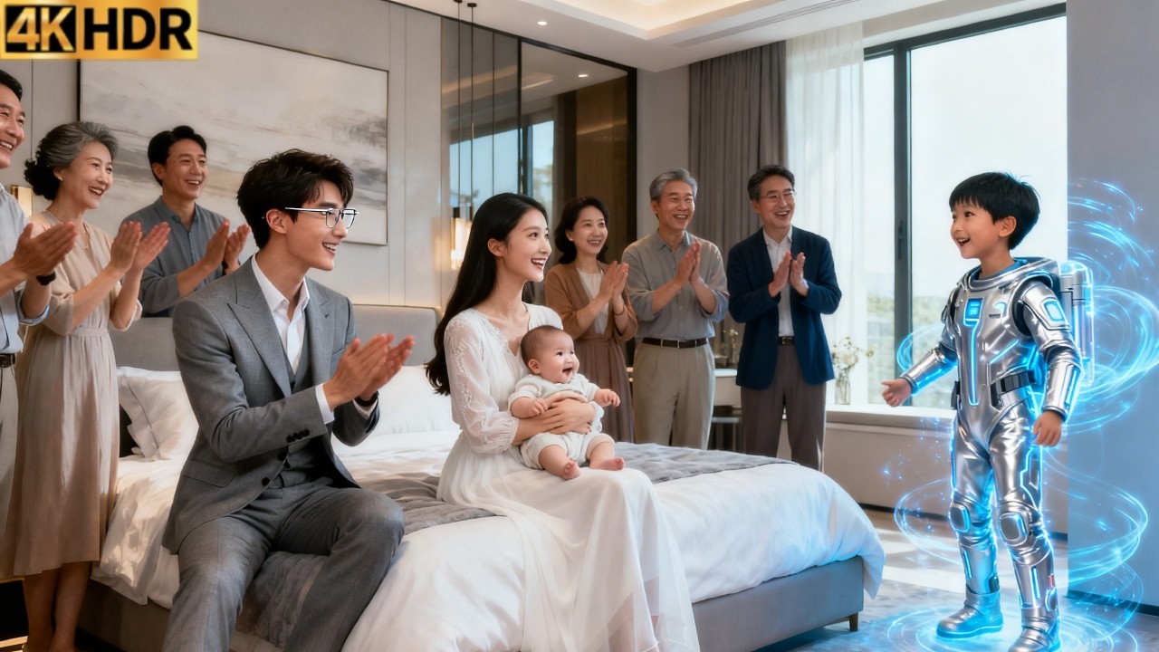 Bocah pemberani kembali sebelum dirinya lahir, bikin orang tua jatuh cinta, selamatkan nyawa mereka!