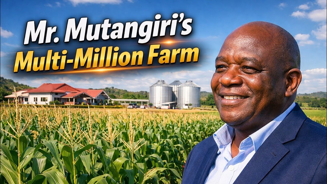 Riverton Farm Tour /How Mr Mutangiri Built a Multi Million Dollar Farm In Masvingo