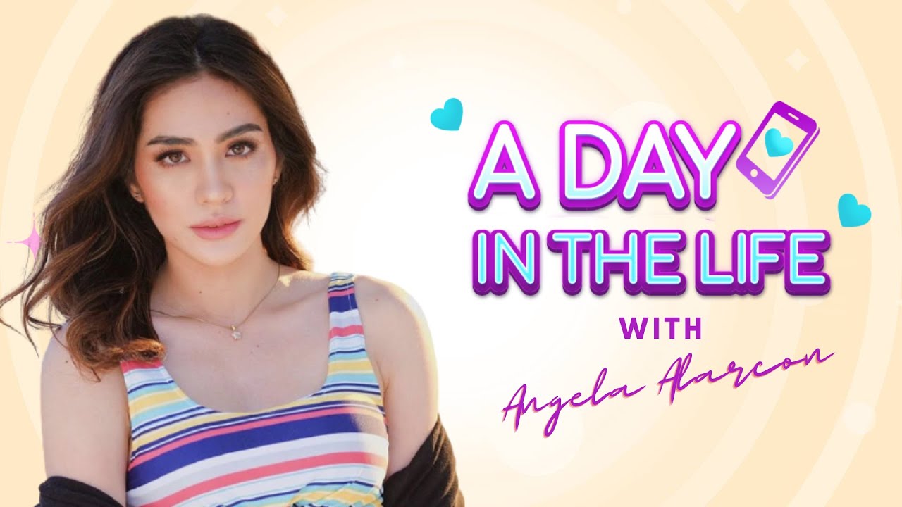 A Day In The Life: Angela Alarcon exudes elegance as she tours the set of &lsquo;My Fantastic Pag-Ibig!&rsquo;