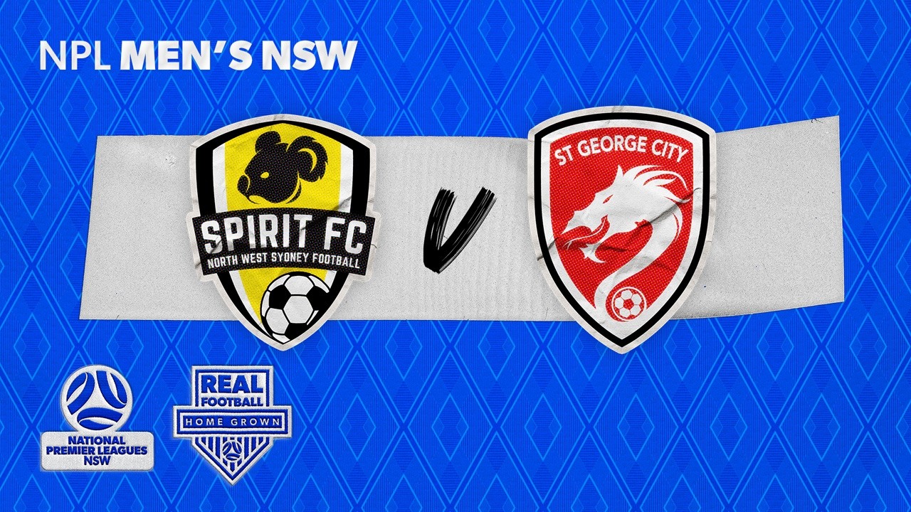 NPL Men's NSW - NWS Spirit FC v St George City FA