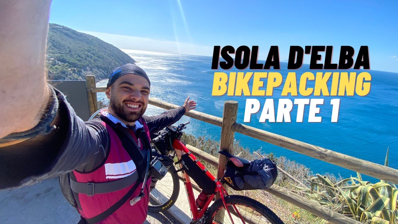 Isola d'Elba in bici (Pt. 1/3) - Portoferraio, Marciana e Seccheto