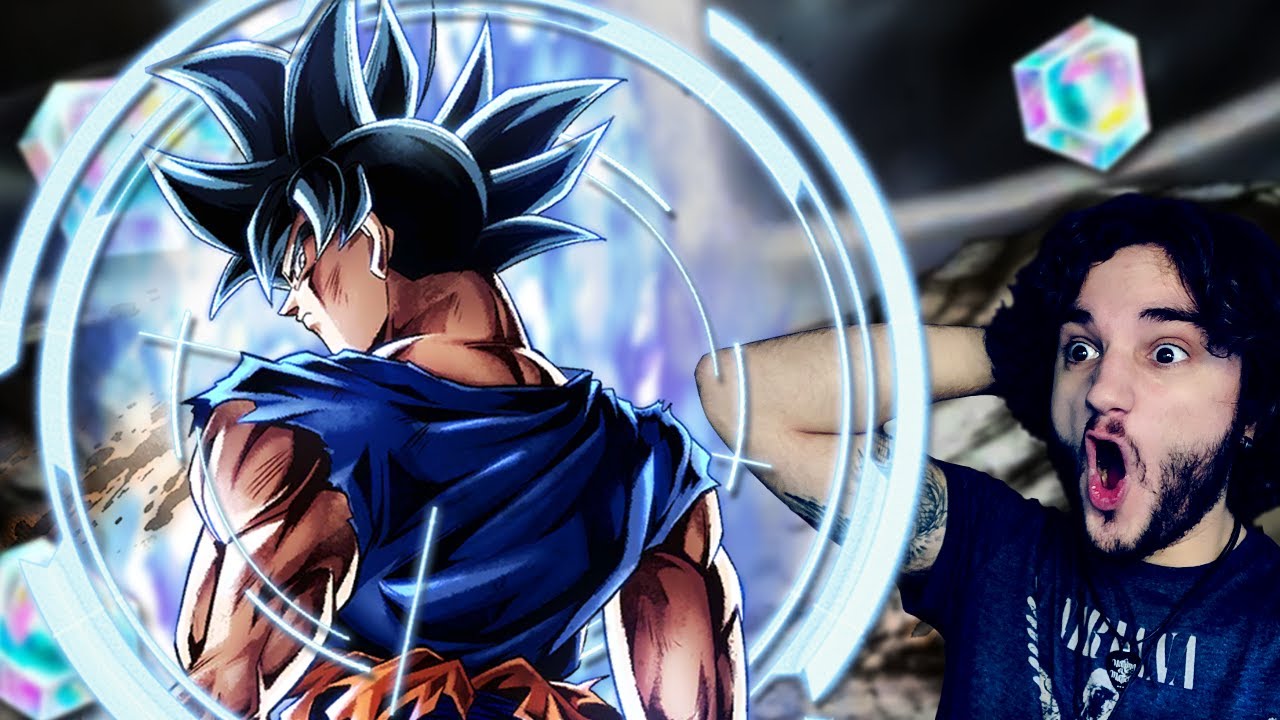 18K UI SUMMONS!!! El mayor HYPE DE MI VIDA!! Dragon Ball Legends español