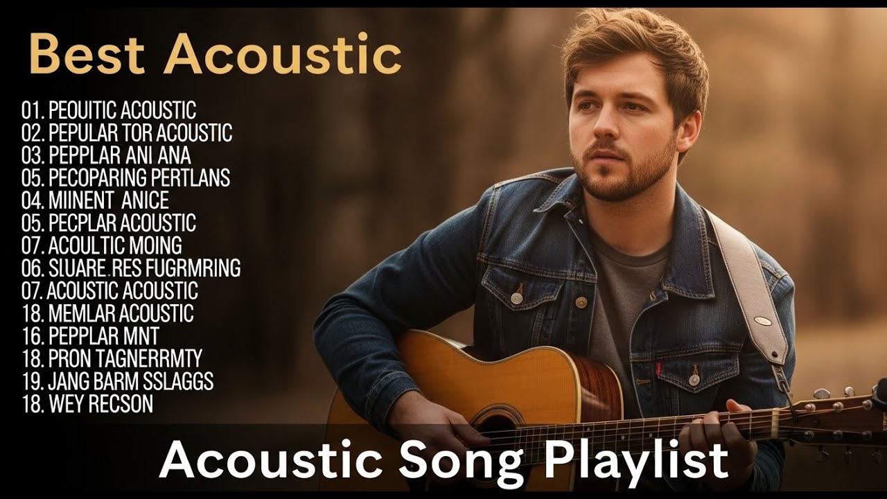 Warm & Romantic Acoustic Chill Playlist Vol 【2484】