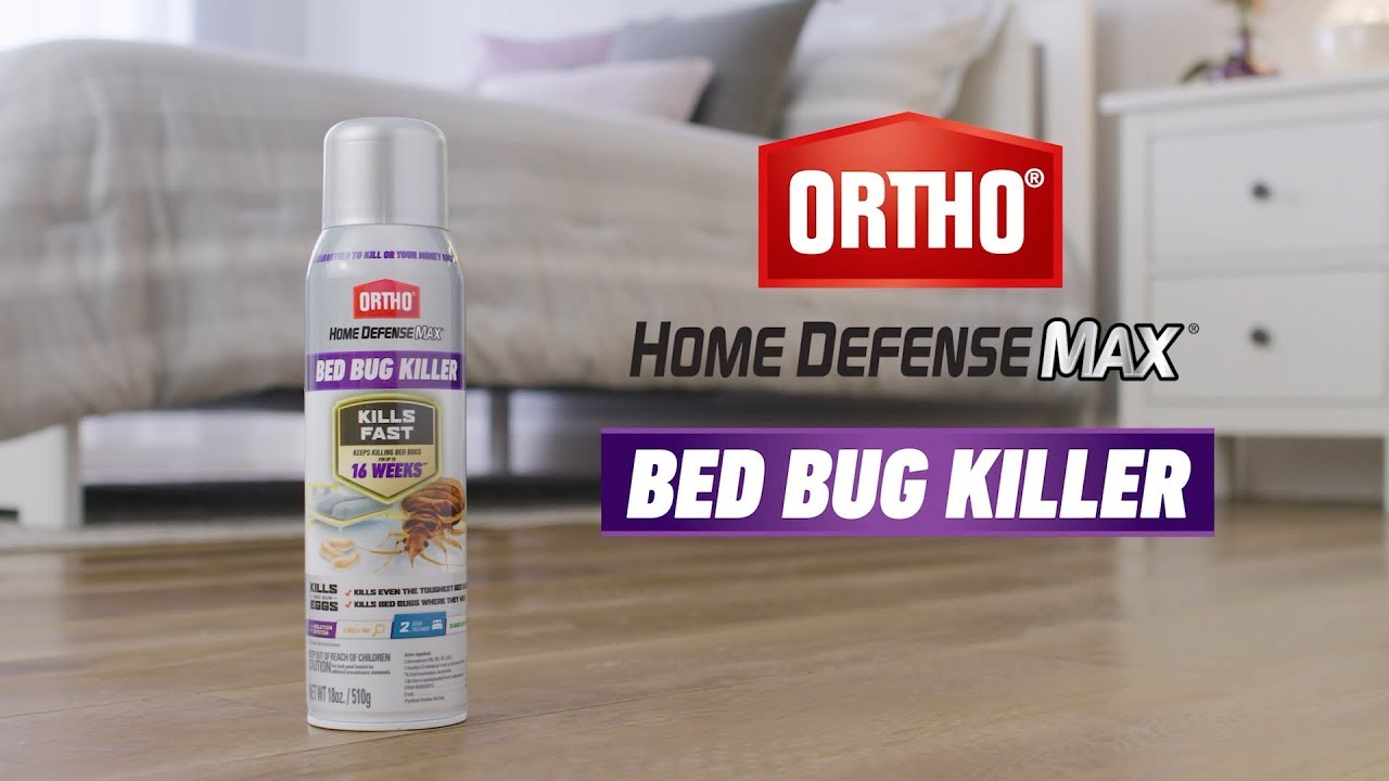 Ortho&reg; Home Defense Max&reg; Bed Bug Killer Aerosol Spray