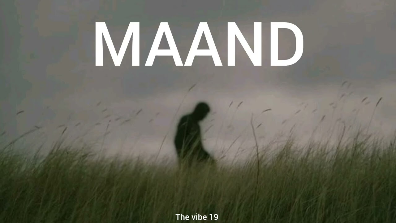 MAAND -  (Bayaan) prod. by the vibe 19