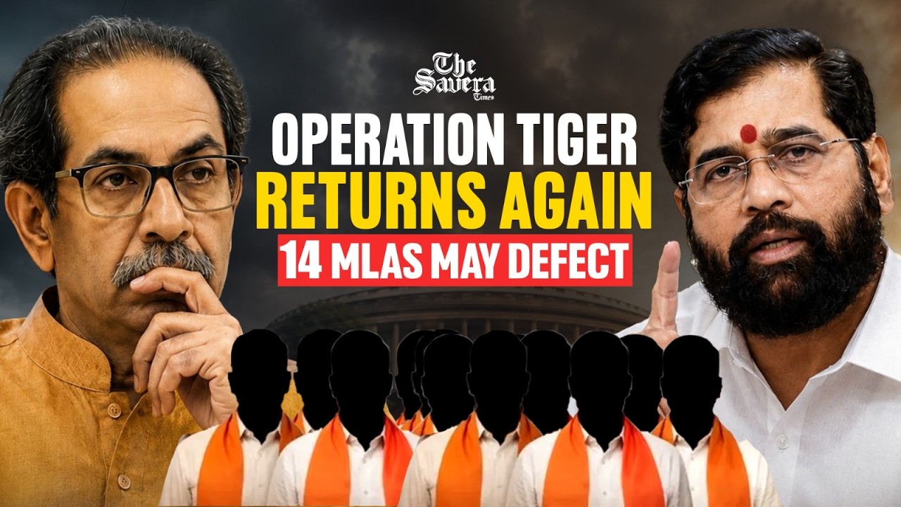 Operation Tiger 2.0? Shinde Camp Claims 14 UBT MLAs Ready to Switch in Maharashtra Politics