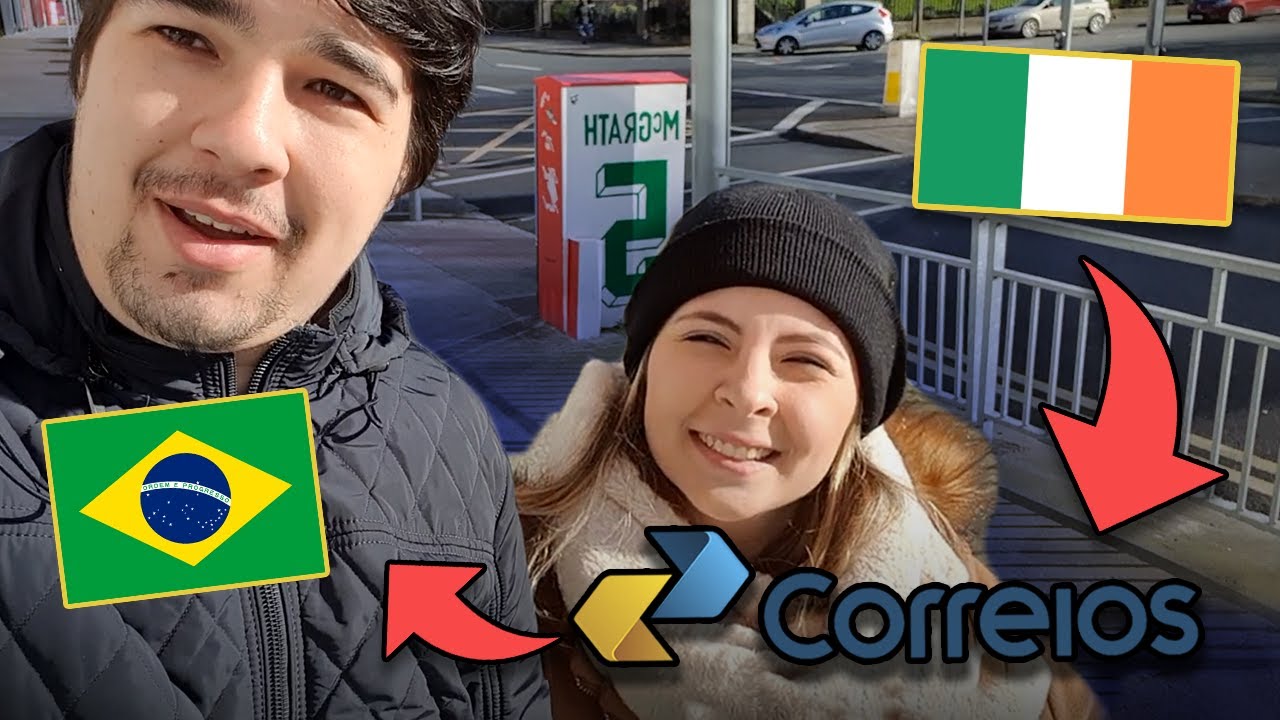ENVIANDO ENCOMENDA PARA O BRASIL