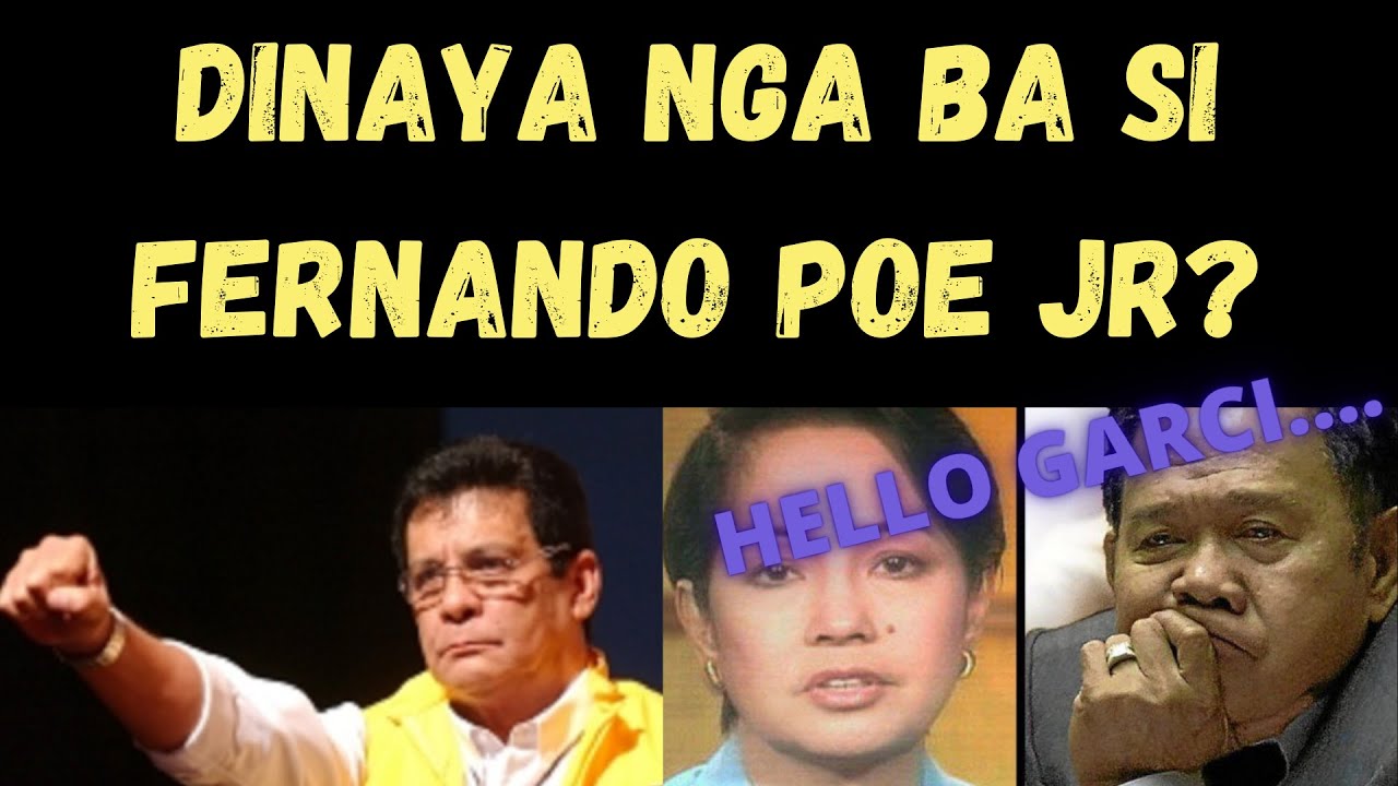 FERNANDO POE JR