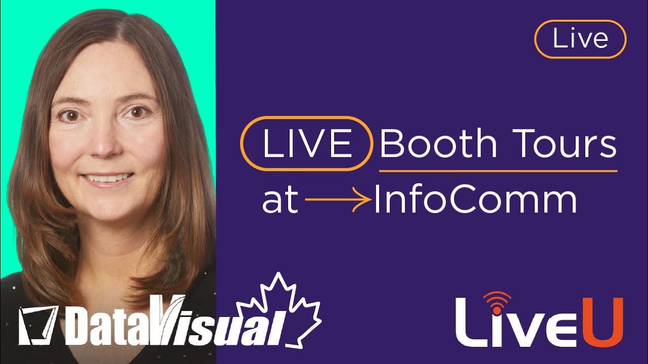 InfoComm 25 | LIVE Talks, Booth Tours & AV Breakdowns!
