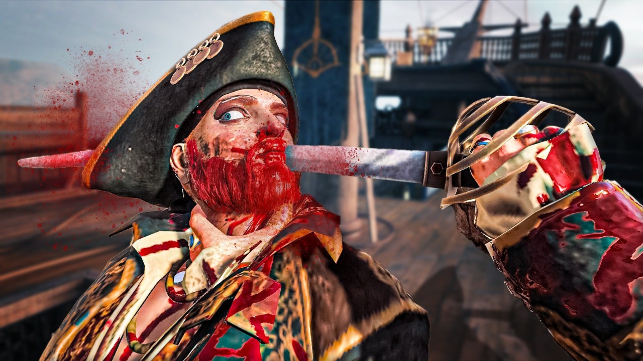 Blade And Sorcery New Pirate Update Is Way Too VIOLENT...