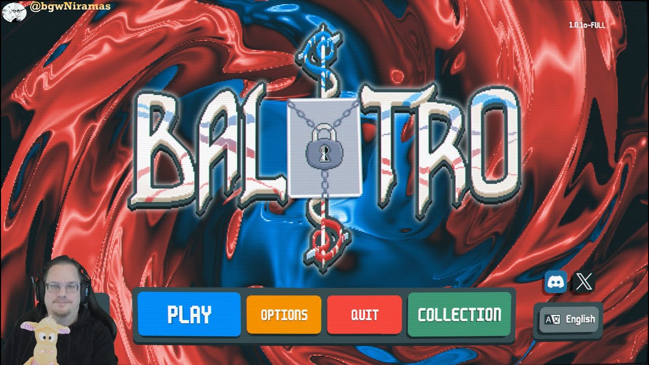 Balatro - A fun poker style card game!