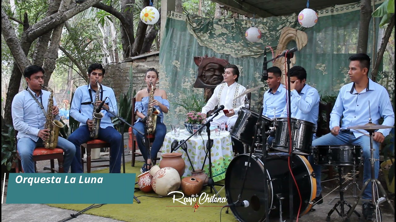 Huazolotitlan chilena | Orquesta La Luna | Suena Hoy Fandango Costeño