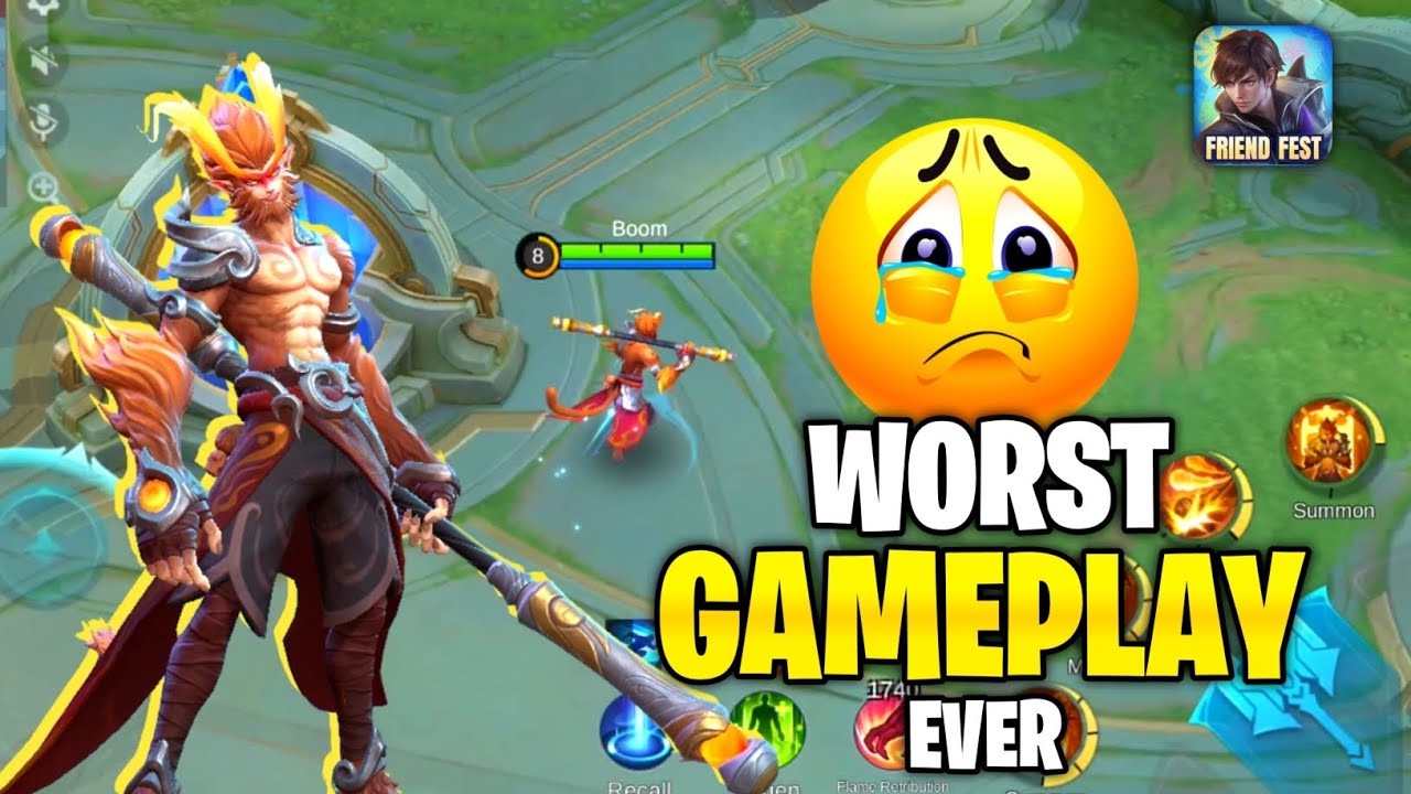 Worst Gameplay Ever 🥺| MOBA Legends 5v5