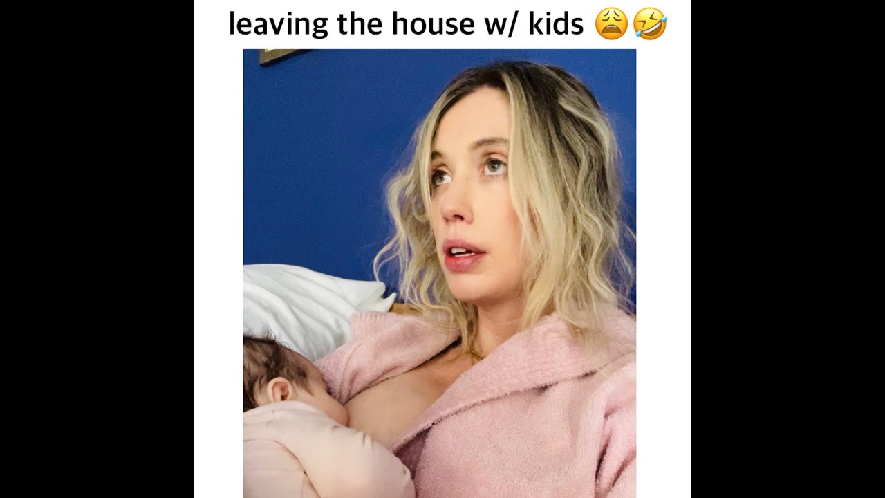 Going ANYWHERE with kids 😩🤣