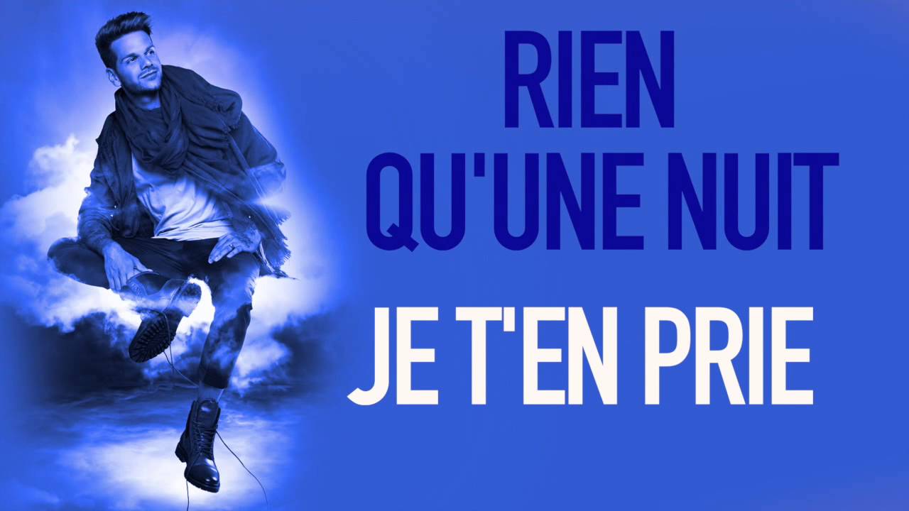 keen'v - rien qu'une fois (officiel video lyrics)