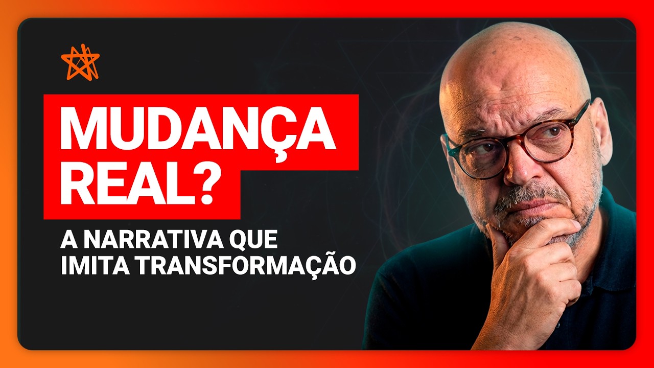 O Que Diferencia MUDANÇA REAL da MENTIRA ESPIRITUAL?