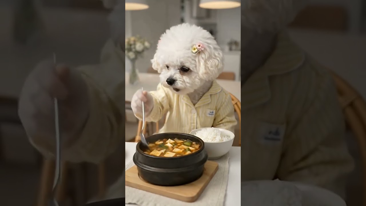 머랭이 직장생활 인터뷰 모음집3 #직장인 #다이어트 #aivideo #강아지인터뷰 #말하는강아지 
