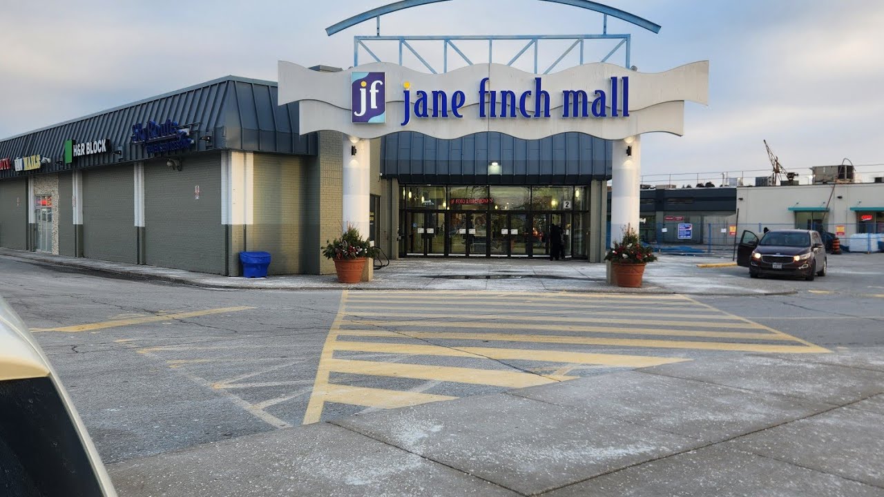 MALLS IN THE GTA PT4#JANE AND FINCH MALL, NORTH YORK ONTARIO,CANADA