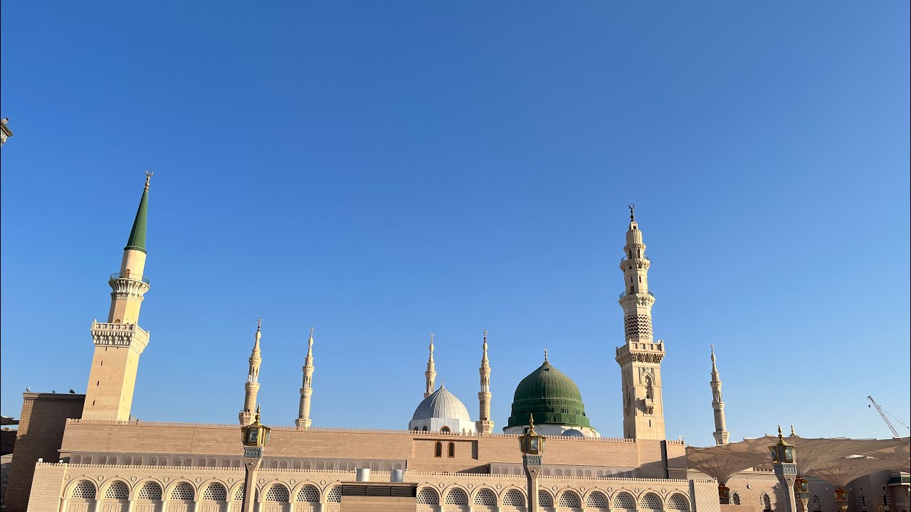 BEGINI SUASANA DI BAGIAN DALAM MASJID NABAWI DI PAGI HARI #Madinah 